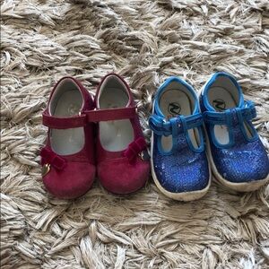 Bundle of naturino girls shoes